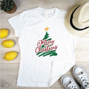 Christmas Tree T shirt